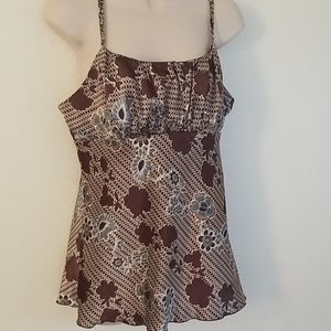 Silky multi color tank